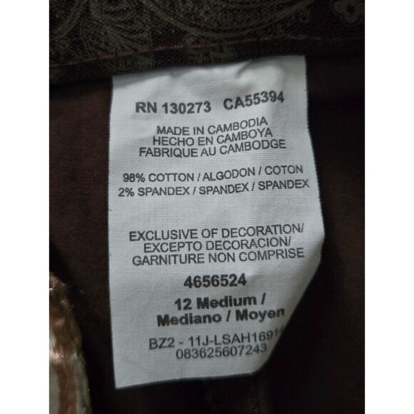 Lee Platinum Label Jeans Women’s Brown 12 Medium RN130273 - Picture 2 of 9